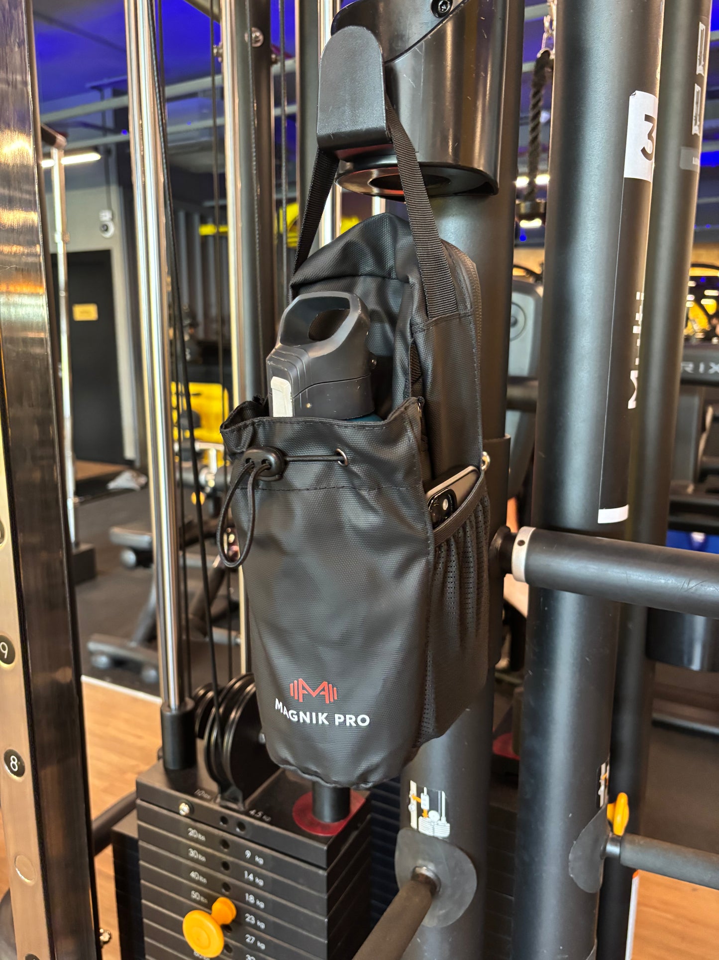 bolso magnetico