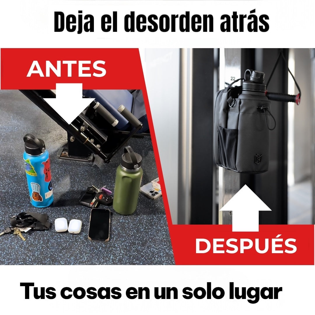 bolso magnetico