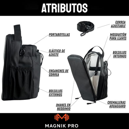bolso magnetico