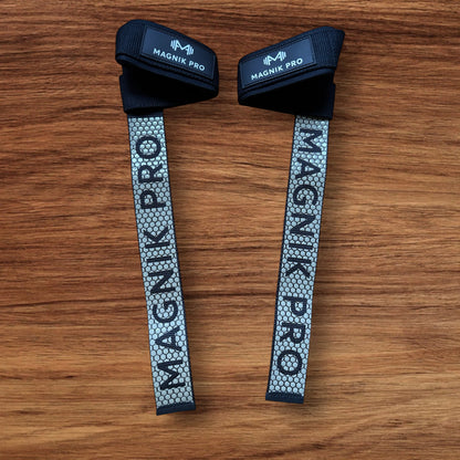 Bolso magnético + straps antideslizantes + guantes gym